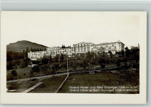 3132 Riggisberg - Hotel Bad Gurnigel