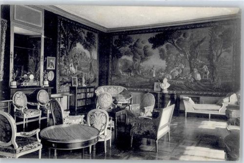 1296 Coppet - Schloss, Grand Salon