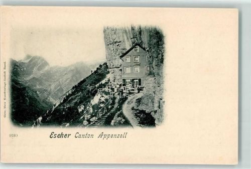 9057 Schwende 1898 - Gasthaus Escher