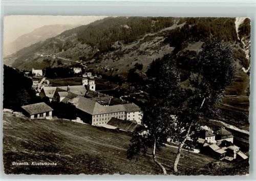 7180 Disentis Mustér - Klosterkirche