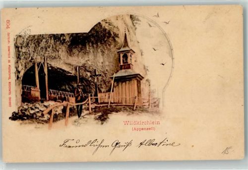 9057 Schwende 1900 - Waldkirchlein