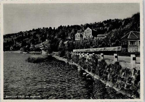 6315 Oberägeri - Kuranstalt Ländli am Aegerisee