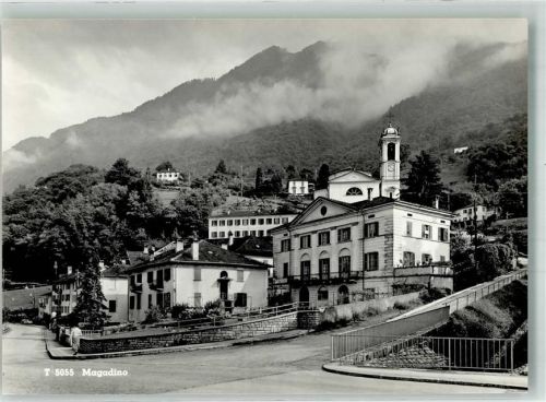 6573 Magadino Foto AK