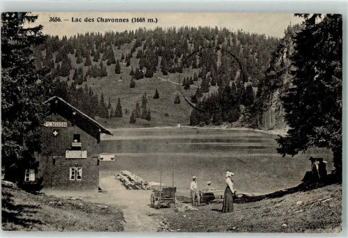 1884 Villars-sur-Ollon - See Pension