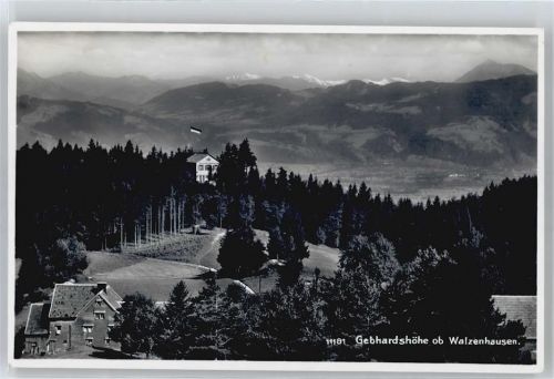 9428 Walzenhausen - Gebhardshöhe