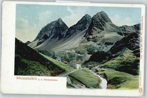 4515 Weissenstein b. Solothurn - Albulastraße