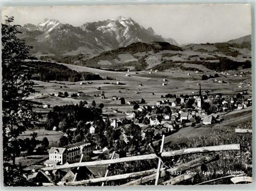 9056 Gais - Alpstein