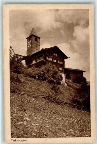 7064 Tschiertschen - Kirche