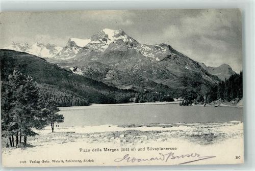 7513 Silvaplana 1906 - See Pizzo della Margna