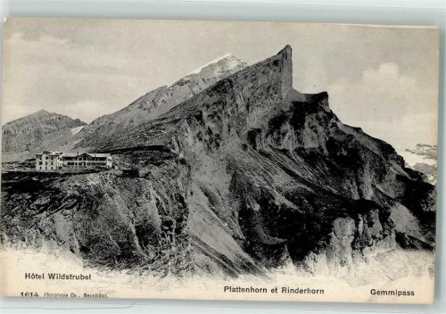 Gemmipass Wallis - Hotel Wildstrubel