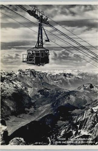 9107 Urnäsch Zürchersmühle - Säntis-Schwebebahn, Glärnisch, Berneralpen