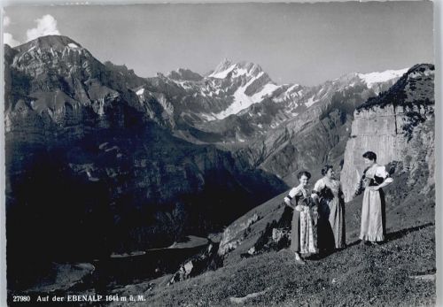 9057 Weissbad - Berggasthaus Ebenalp