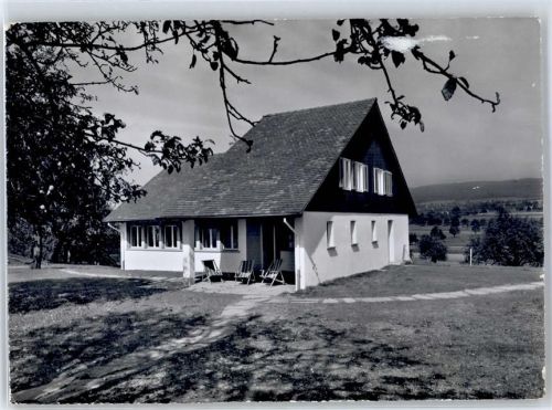 5707 Seengen 1957 - Jugendhaus