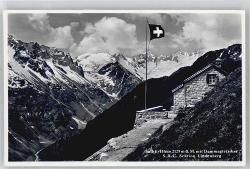 6487 Göschenen - Salbit-Hütte, Dammagletscher