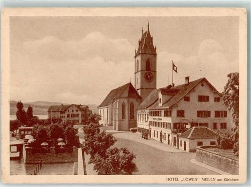 8706 Meilen - Hotel Löwen