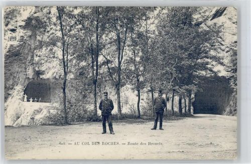Col des Roches - Route des Brenets