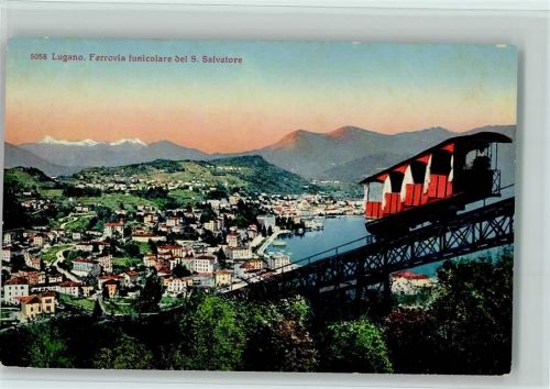 6900 Lugano - Ferrovia funicolare del S. Salvatore