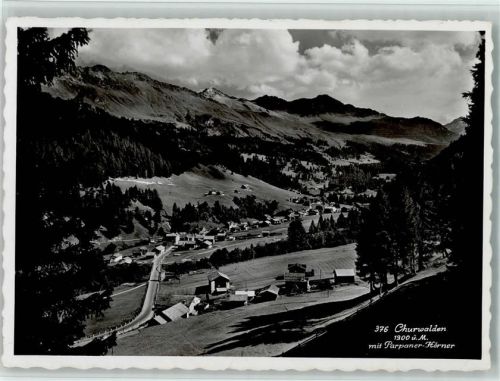 7075 Churwalden - mit Parpaner Hörner