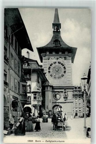 3000 Bern Berne 1910 - Zeitglockenturm