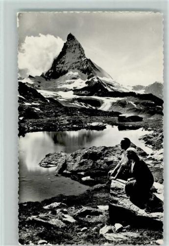 Gornergrat - Riffelsee mit Matterhorn