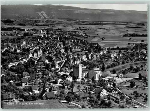 1350 Orbe - Fliegeraufnahme