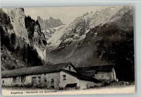 6390 Engelberg - Herrenrüti mit Spannörter