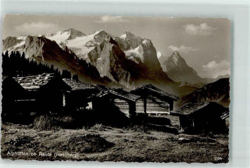 6086 Hasliberg Reuti - Alphütten