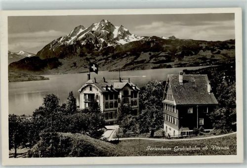 6354 Vitznau - Ferienheim Grubisbalm