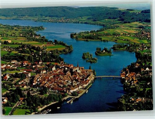 8260 Stein am Rhein - Luftaufnahme