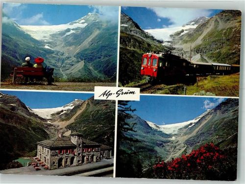 7710 Alp Grüm - Bergbahn Gasthaus