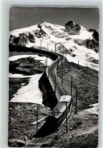 3920 Zermatt - Gornergrat-Bahn Monte Rosa