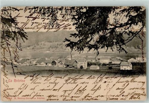 2406 La Brévine 1910