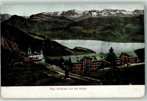 6356 Rigi Kaltbad - Alpen
