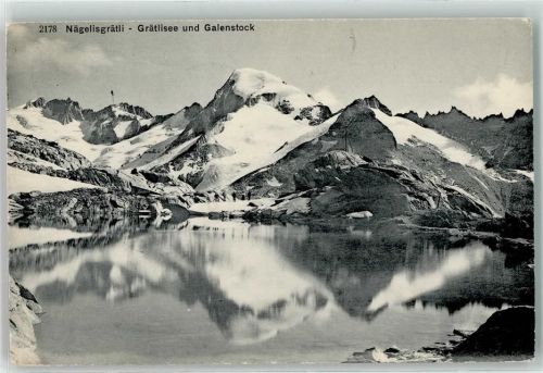 Nägelisgärtli 1908 - Grätlisee