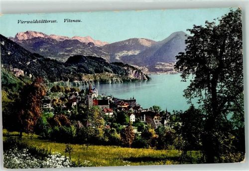 6354 Vitznau 1914 - Alpen Vierwaldstättersee
