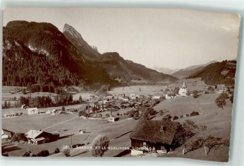 3792 Saanen - Rüblihorn