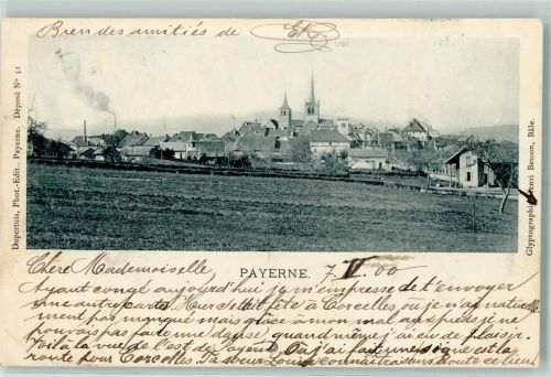 1530 Payerne 1900 Gebrauchsspuren