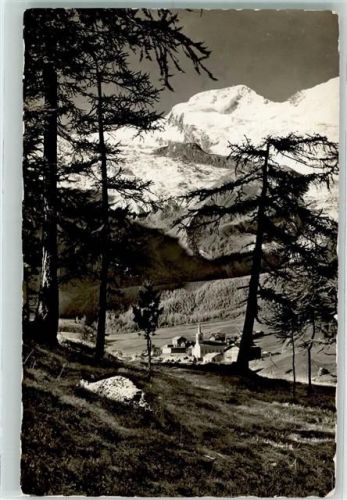 3906 Saas-Fee - Alphubel