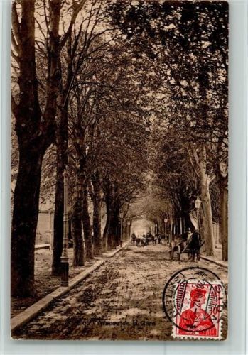 1950 Sion Montorge - Avenue de la Gare Sitten