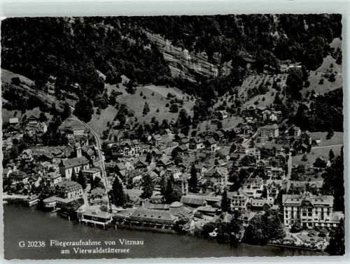 6354 Vitznau Gebrauchsspuren Fliegeraufnahme