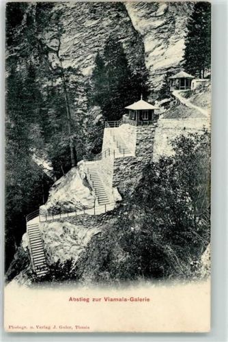 Viamala - Abstieg zur Galerie