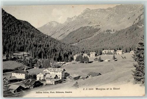 1875 Morgins - le Geant