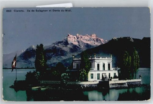 1815 Clarens - Dents du Midi