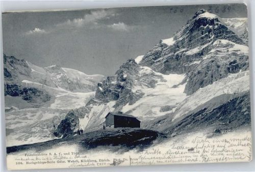 8802 Kilchberg ZH - Fridolinshütte