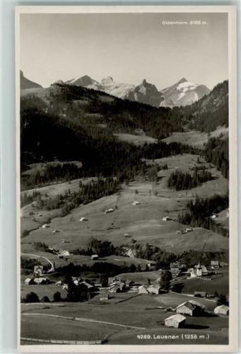 3782 Lauenen b. Gstaad - Oldenhorn