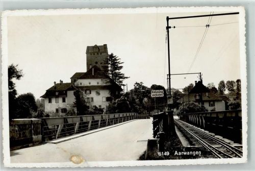4912 Aarwangen - Bahntrassee Brücke