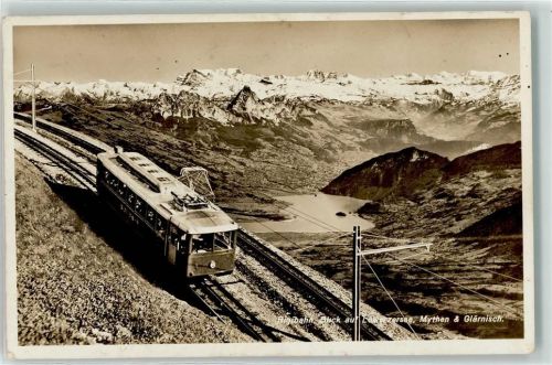 Rigibahn - Mythen Glärnisch Lowerzersee