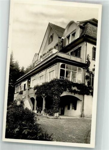 8835 Feusisberg Foto AK Hotel Feusisgarten