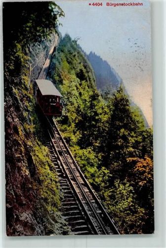6363 Bürgenstock - Bahn