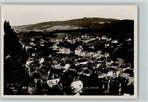 2400 Le Locle - Ortsansicht